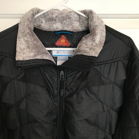 Columbia Kaleidaslope Omni-Heat Thermal Reflective Puffer Jacket Plus 2X Black - Picture 4 of 9